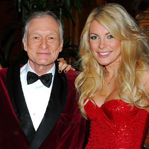 Hugh Hefner, Crystal Hugh Hefner, Crystal